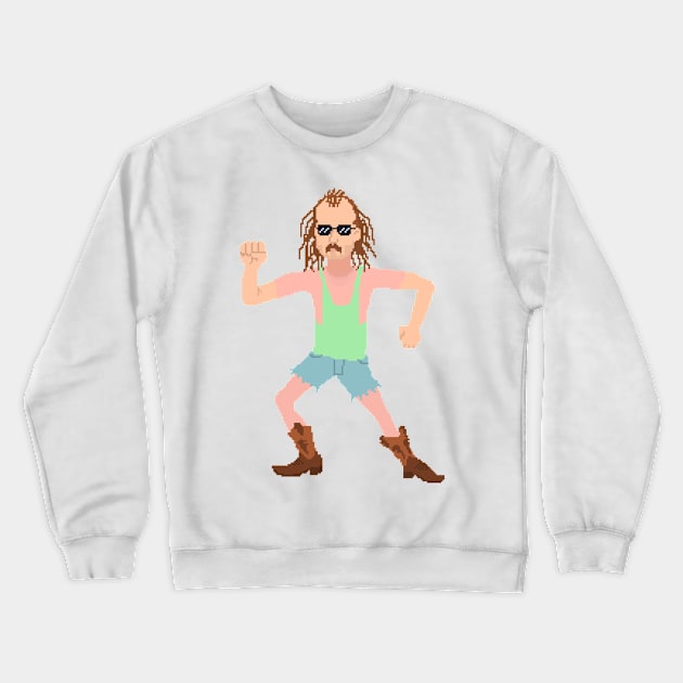 Dude Crewneck Sweatshirt by TommySniderArt